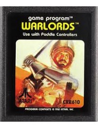 Atari 2600 Warlords (Cartridge Only) - ATARI